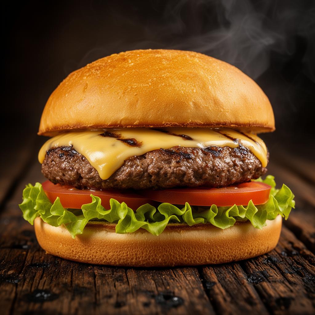Hamburguesa Clásica Vaquera