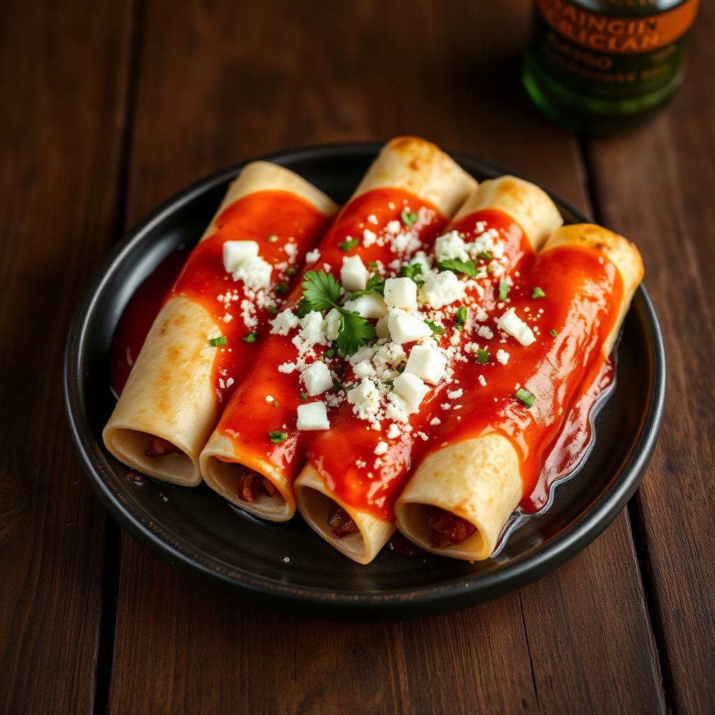5 Enchiladas