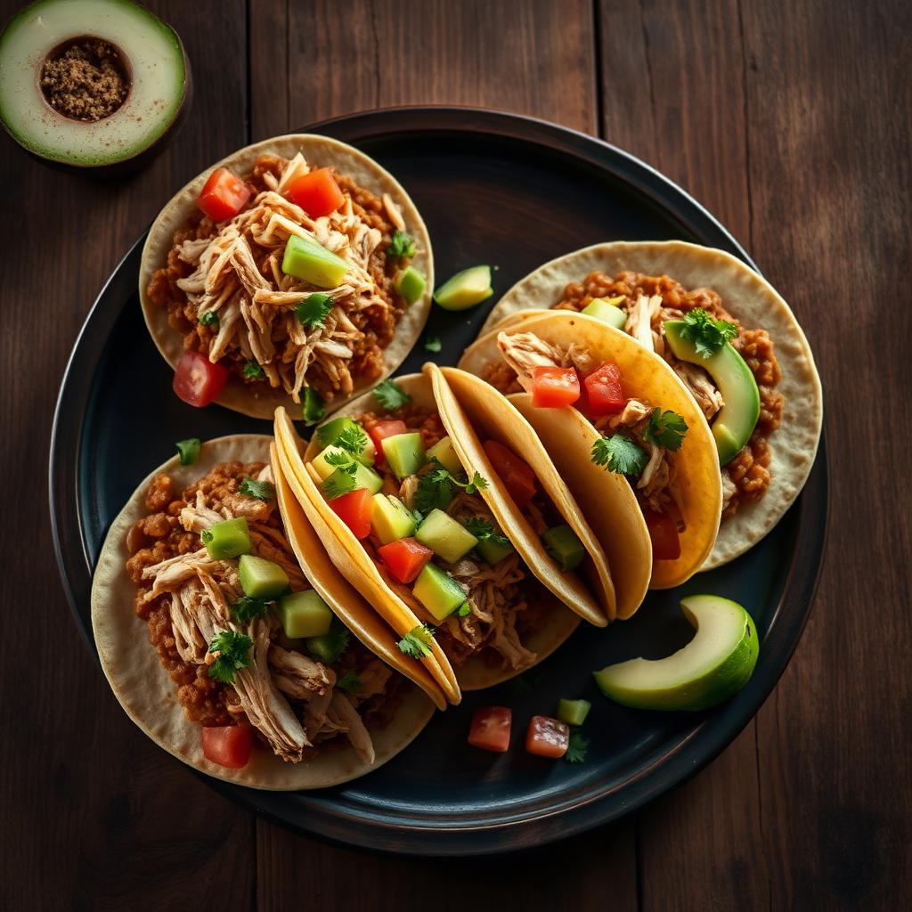5 Panuchos Sencillos